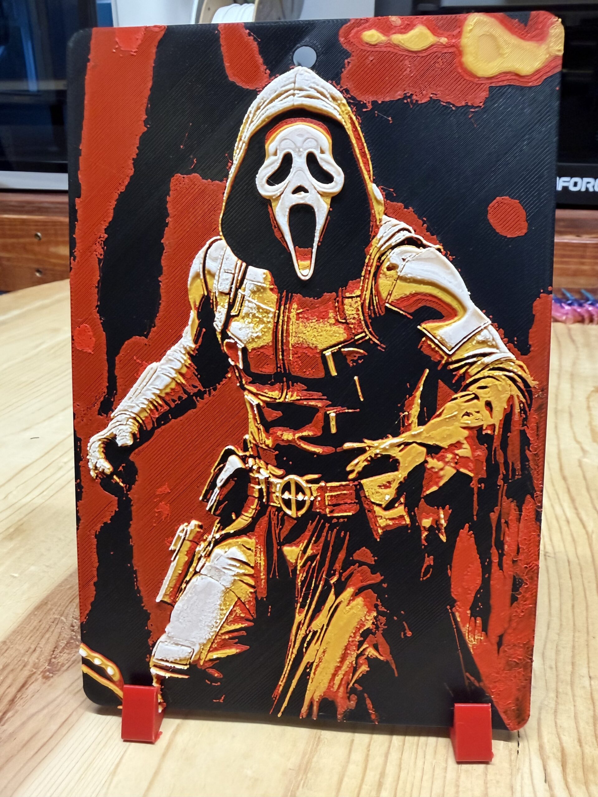 Deadpool vs Ghostface