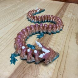 Articulated Ice Dragon