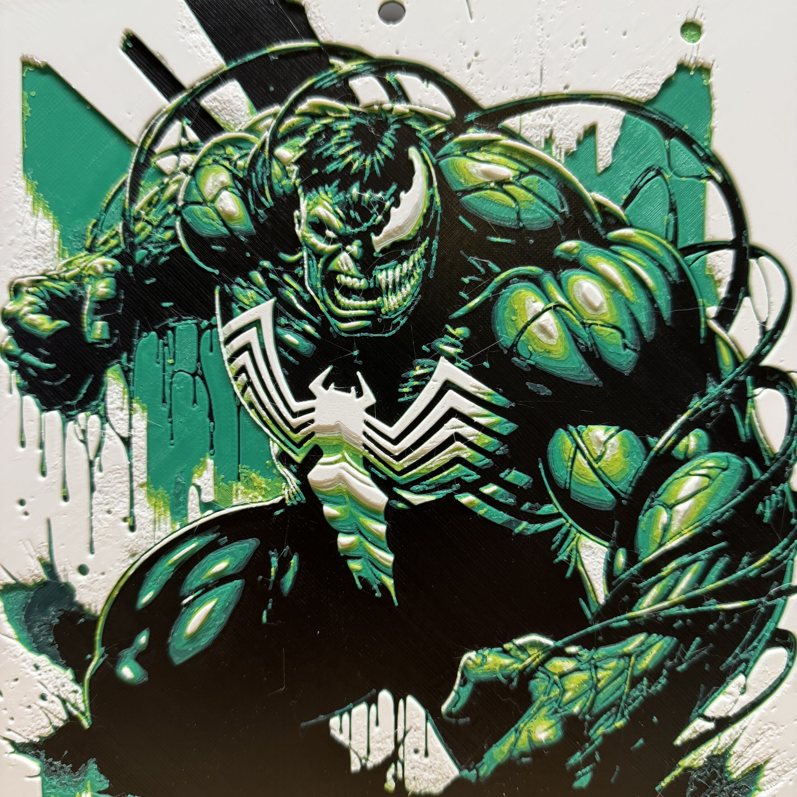 Hulk vrs Venom