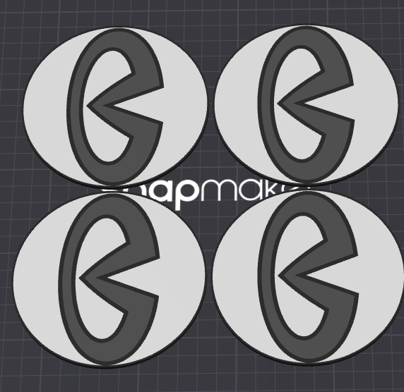 Infiniti coaster with Holder