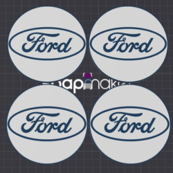 Ford coaster with Holder