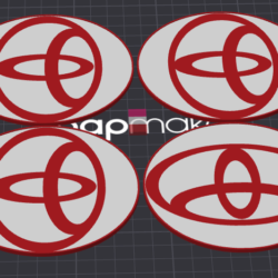 Toyota coaster with Holder