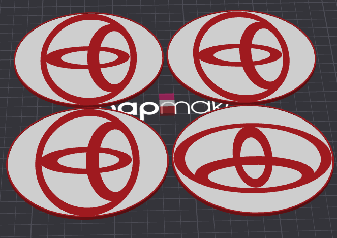 Toyota coaster with Holder