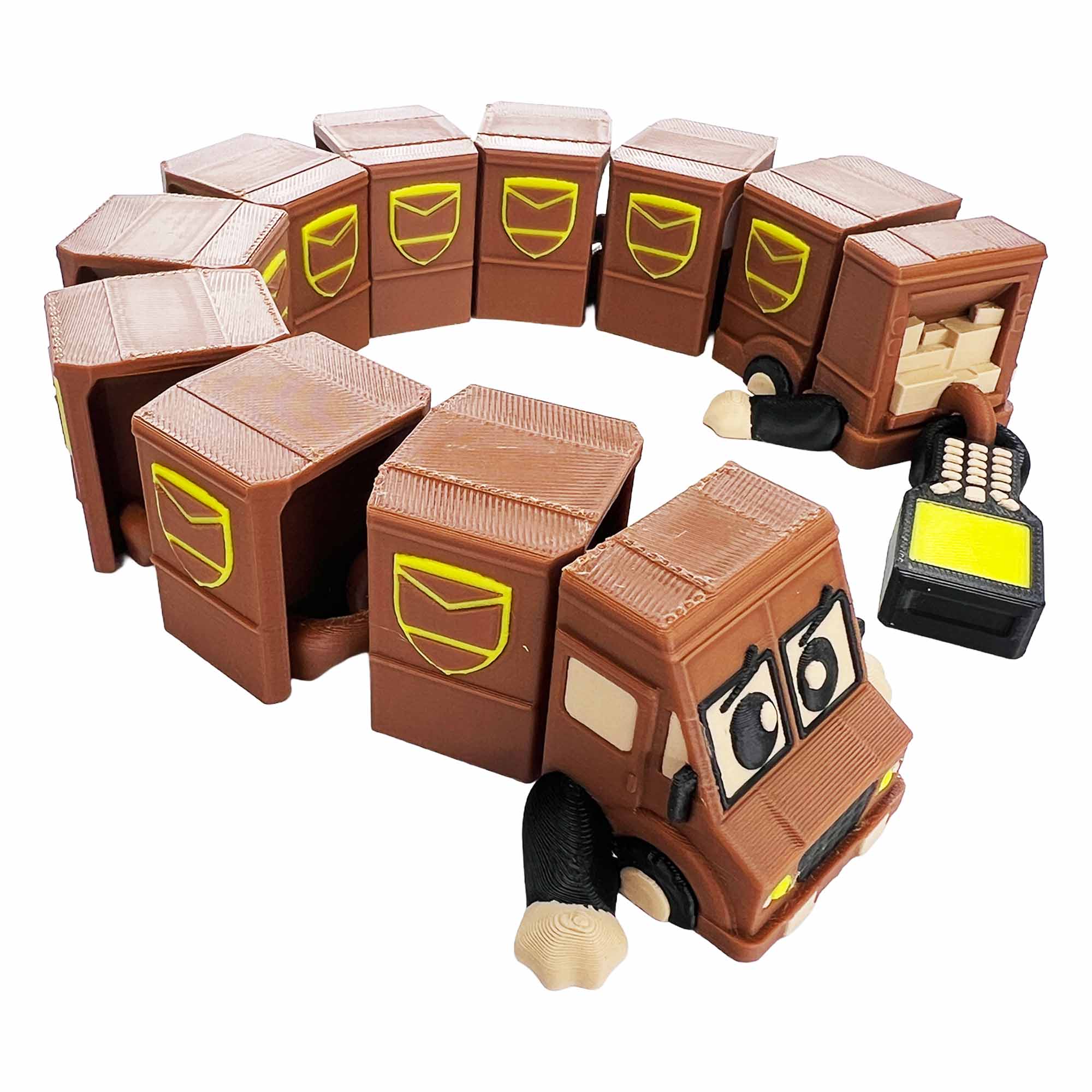 Delivery Articulated Dragon