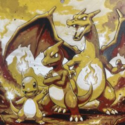 Charmader, Charmeleon, Charizard