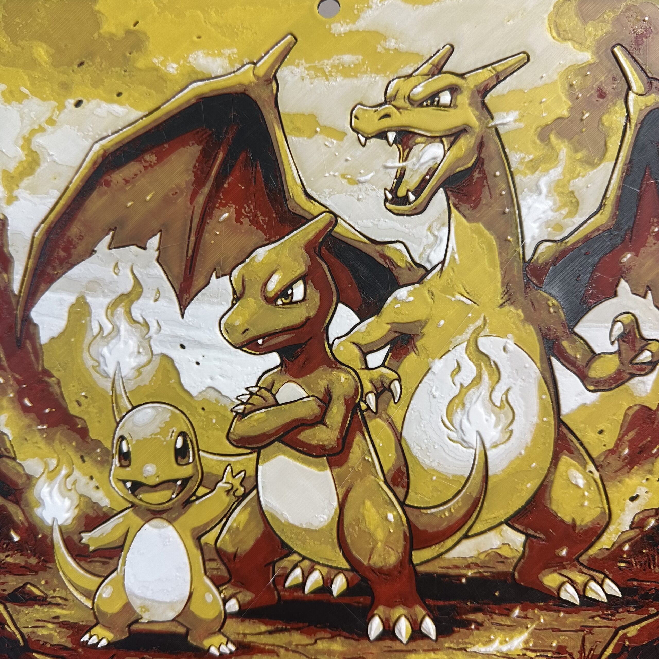 Charmader, Charmeleon, Charizard