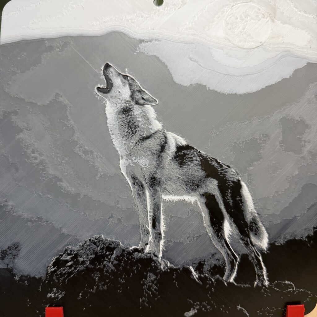 Wolf Canvas