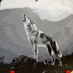 Wolf Canvas