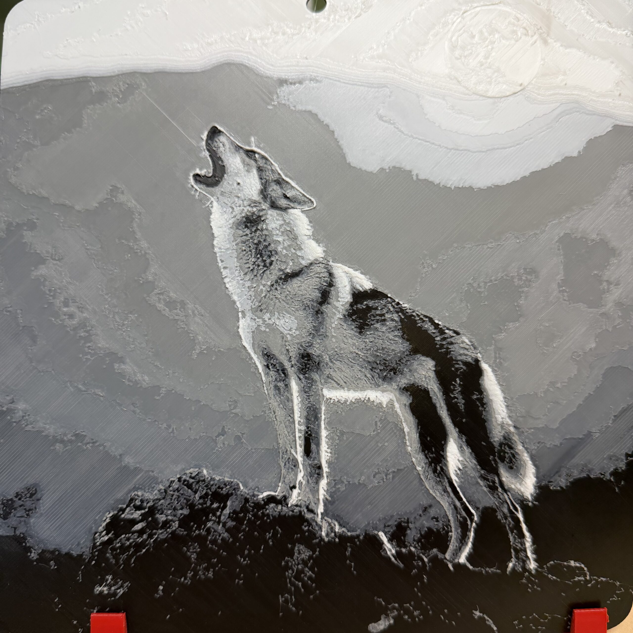 Wolf Canvas