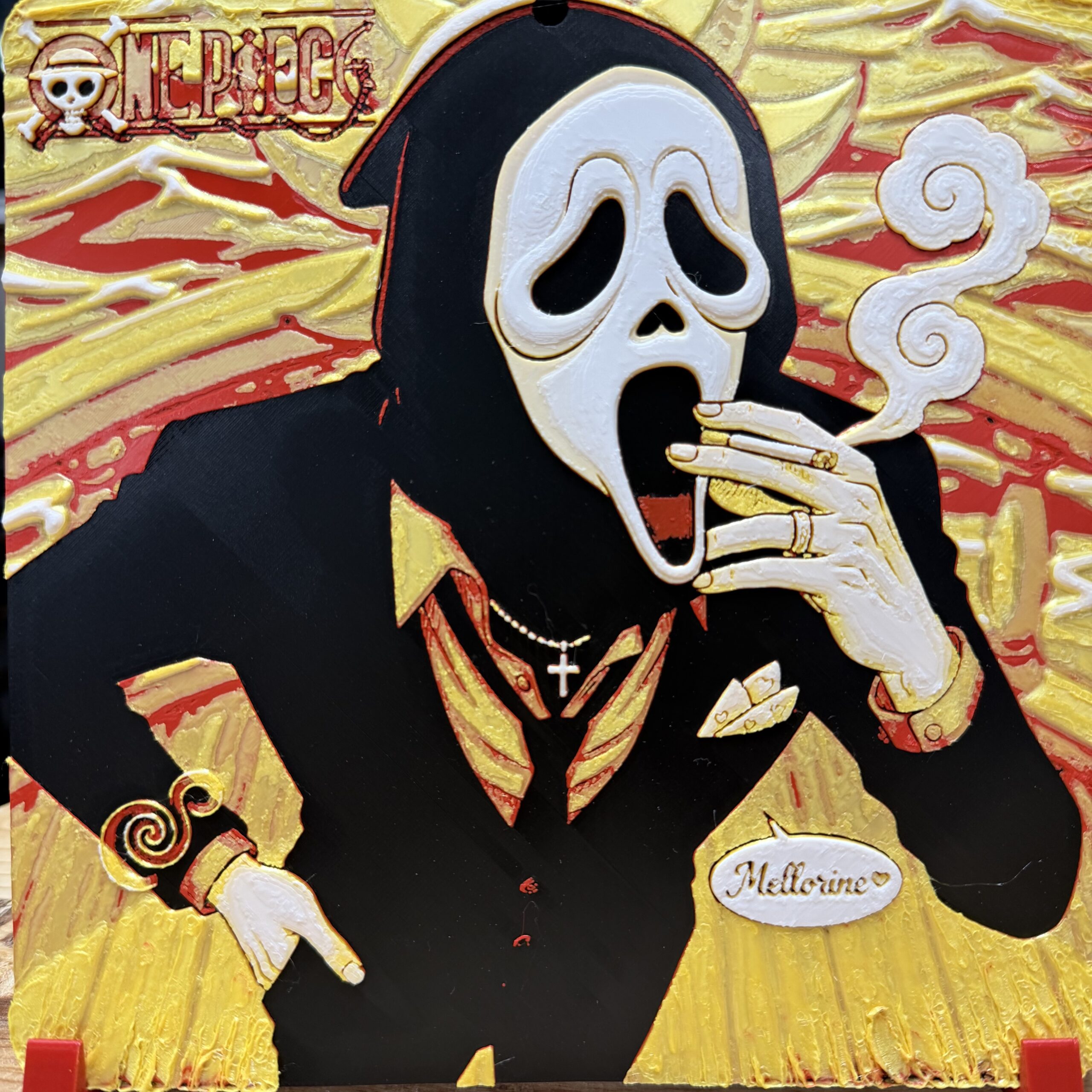 Sanji vs Ghostface mashup