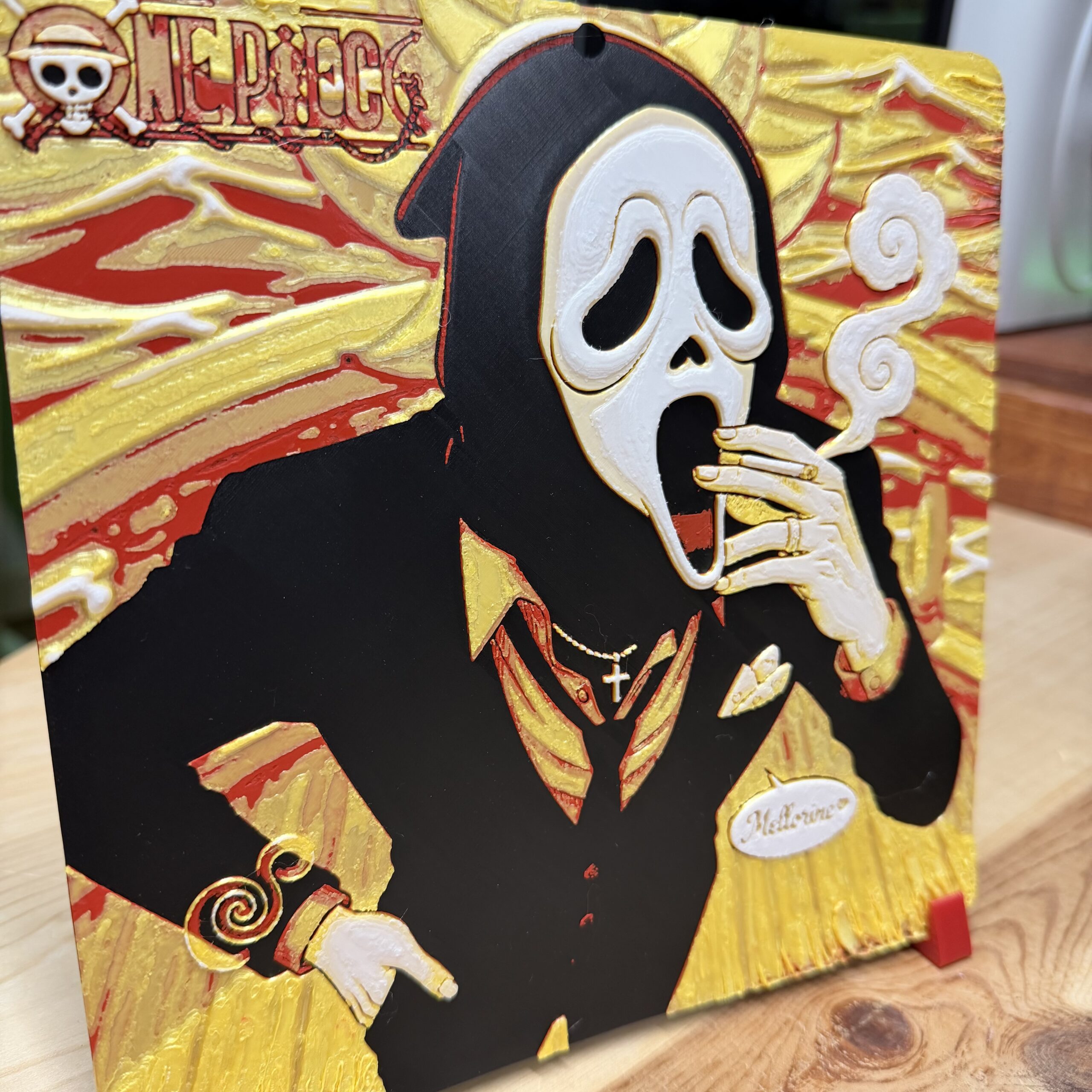 Sanji vs Ghostface mashup