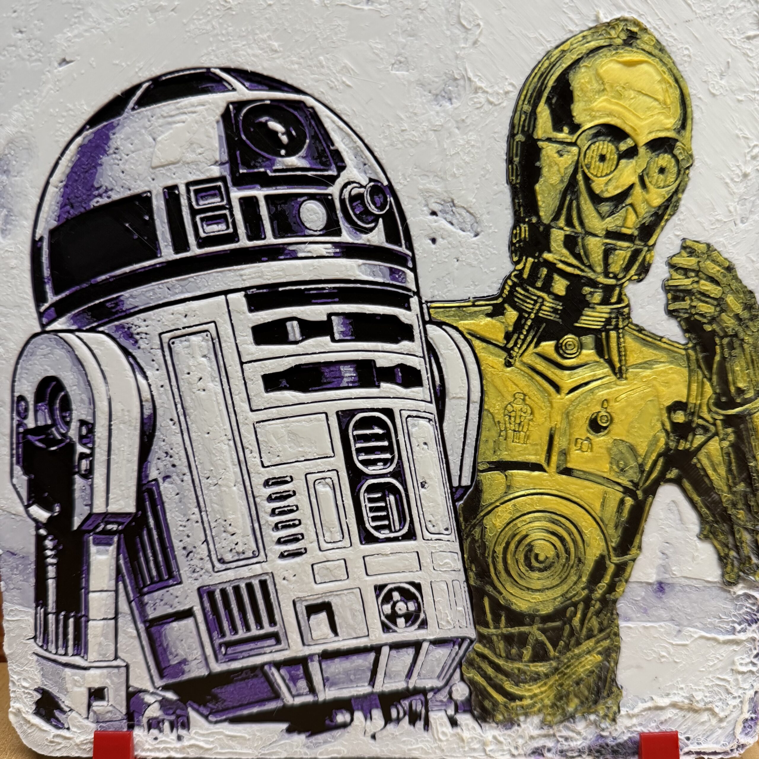 R2D2 and C-3PO