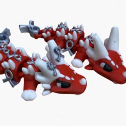 Mini Awareness Ribbon Dragon