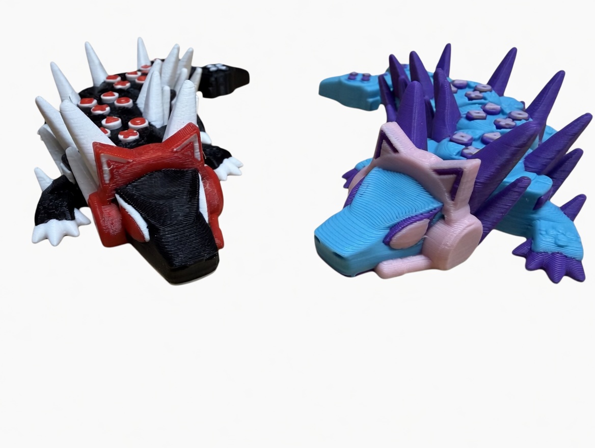 Mini Gamer Dragon