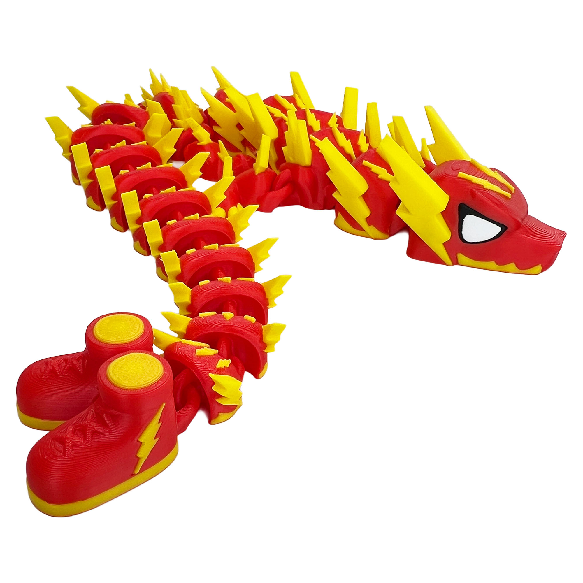 Articulated Lighting Dragon
