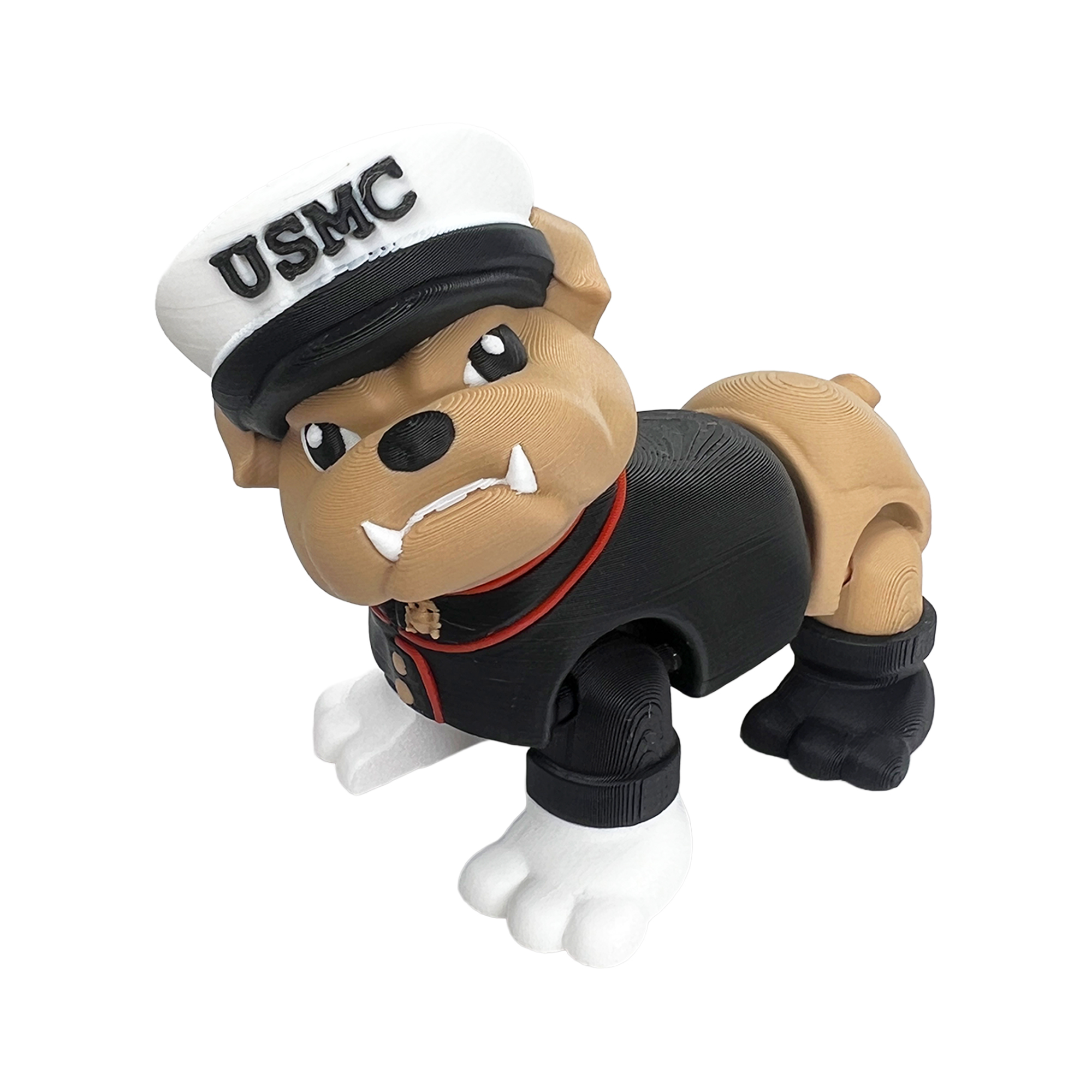 Articulated Marine Bulldog