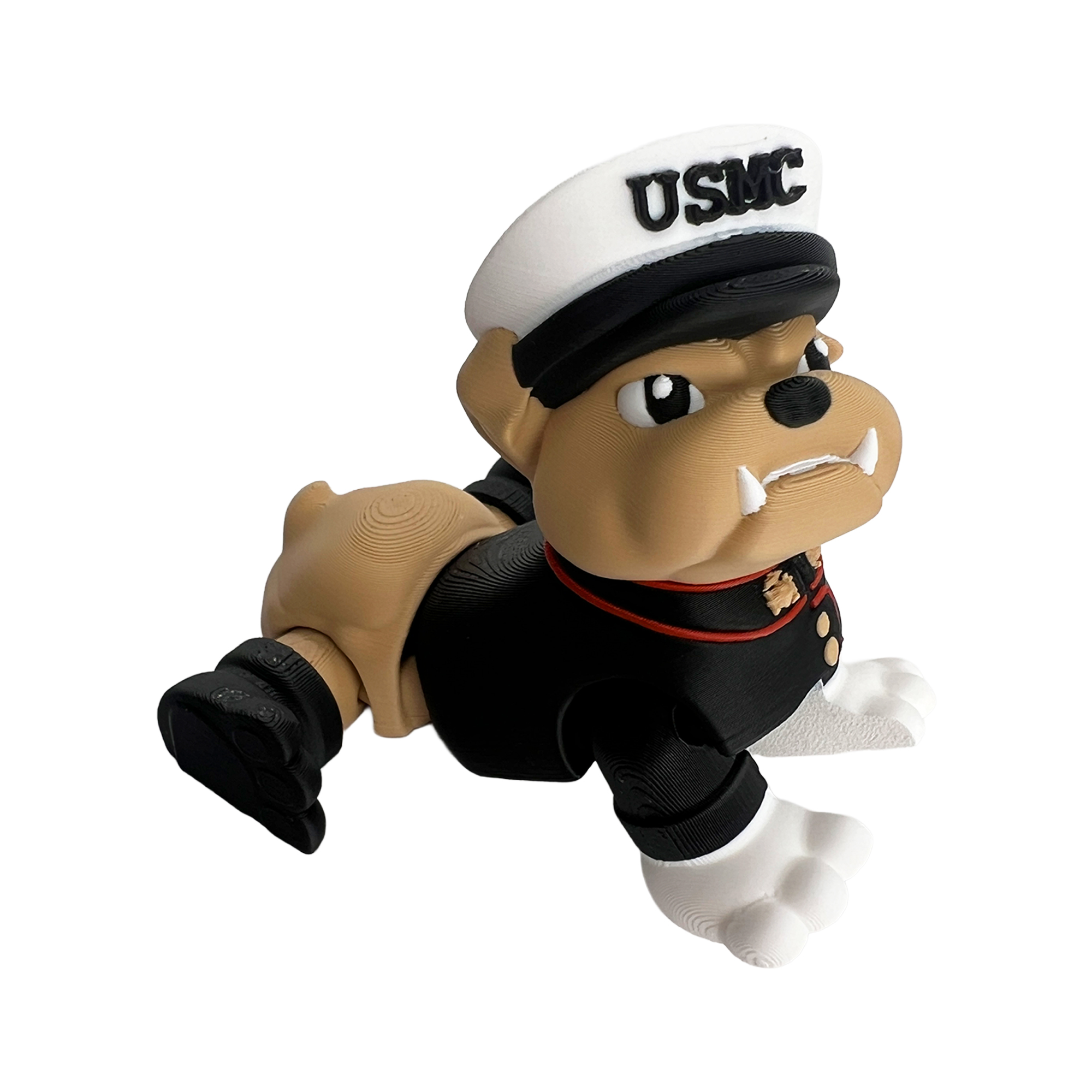 Articulated Marine Bulldog