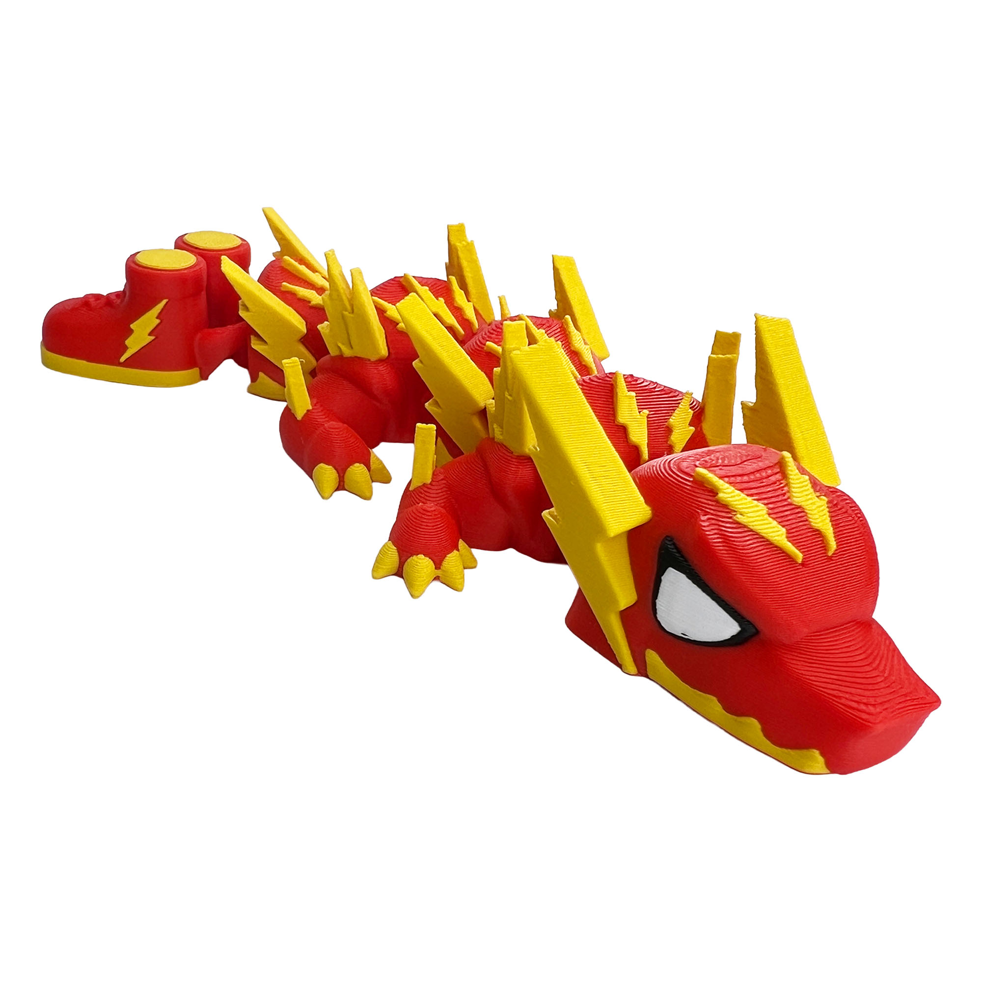 Articulated Mini Lighting Dragon