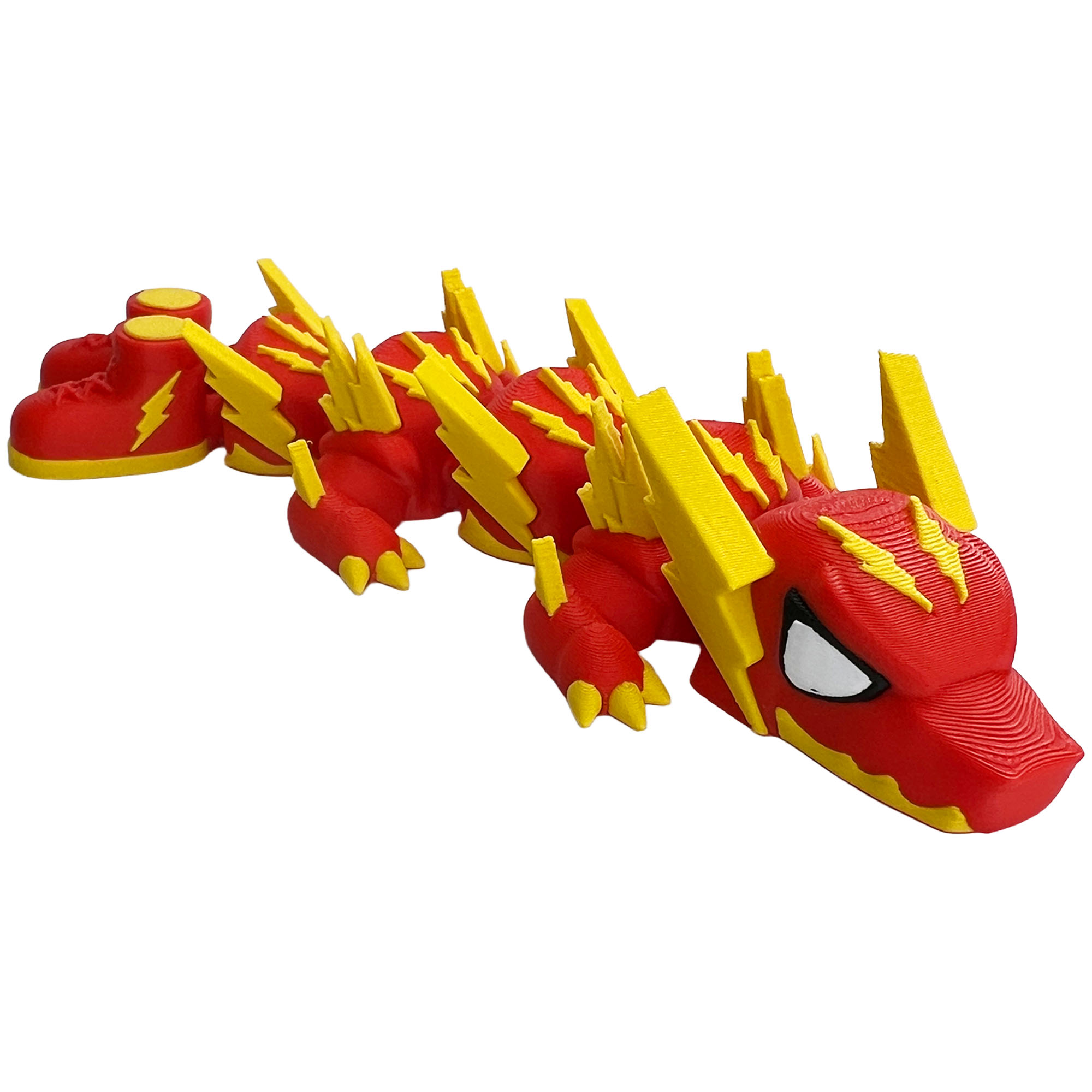 Articulated Mini Lighting Dragon