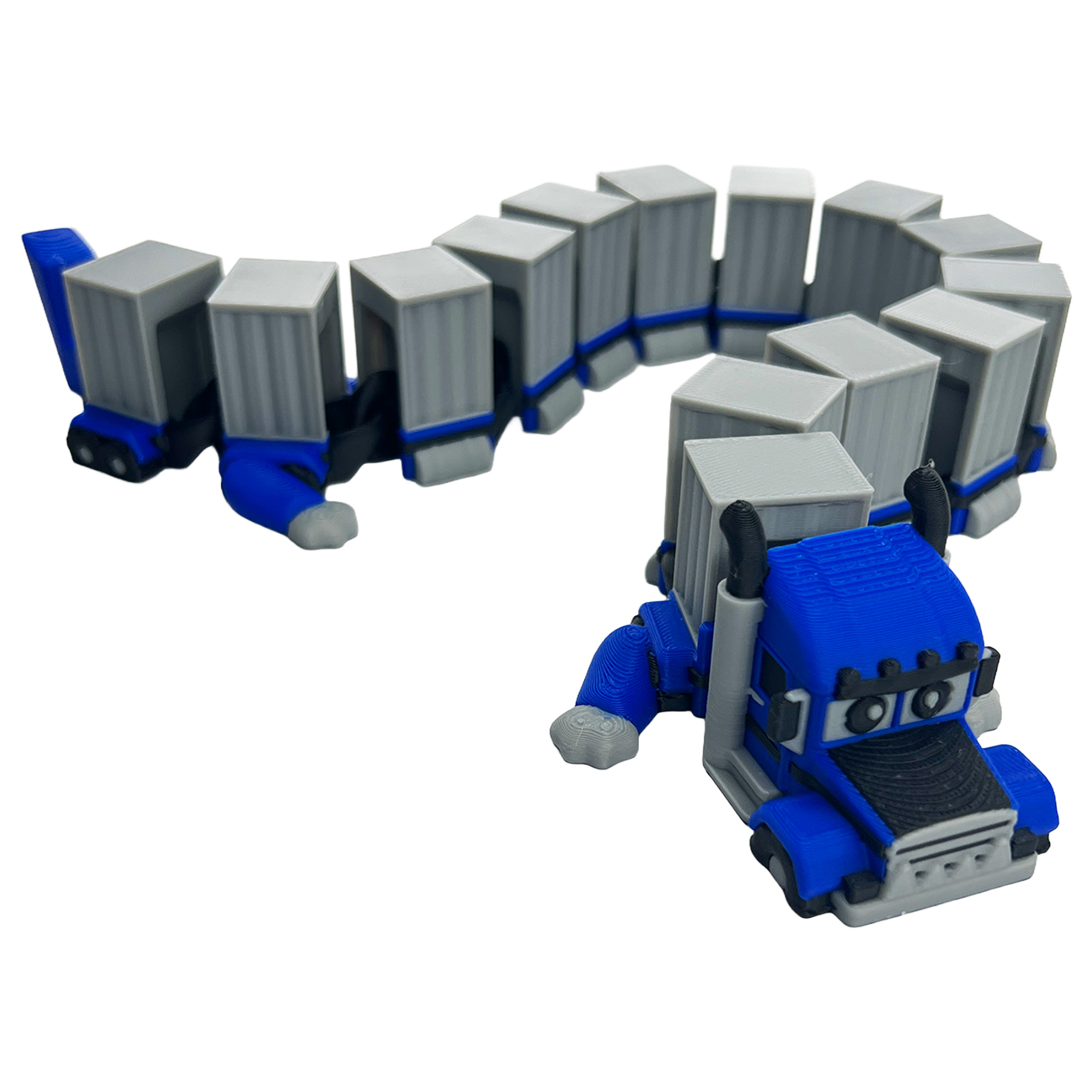 Articulated Semi Truck
