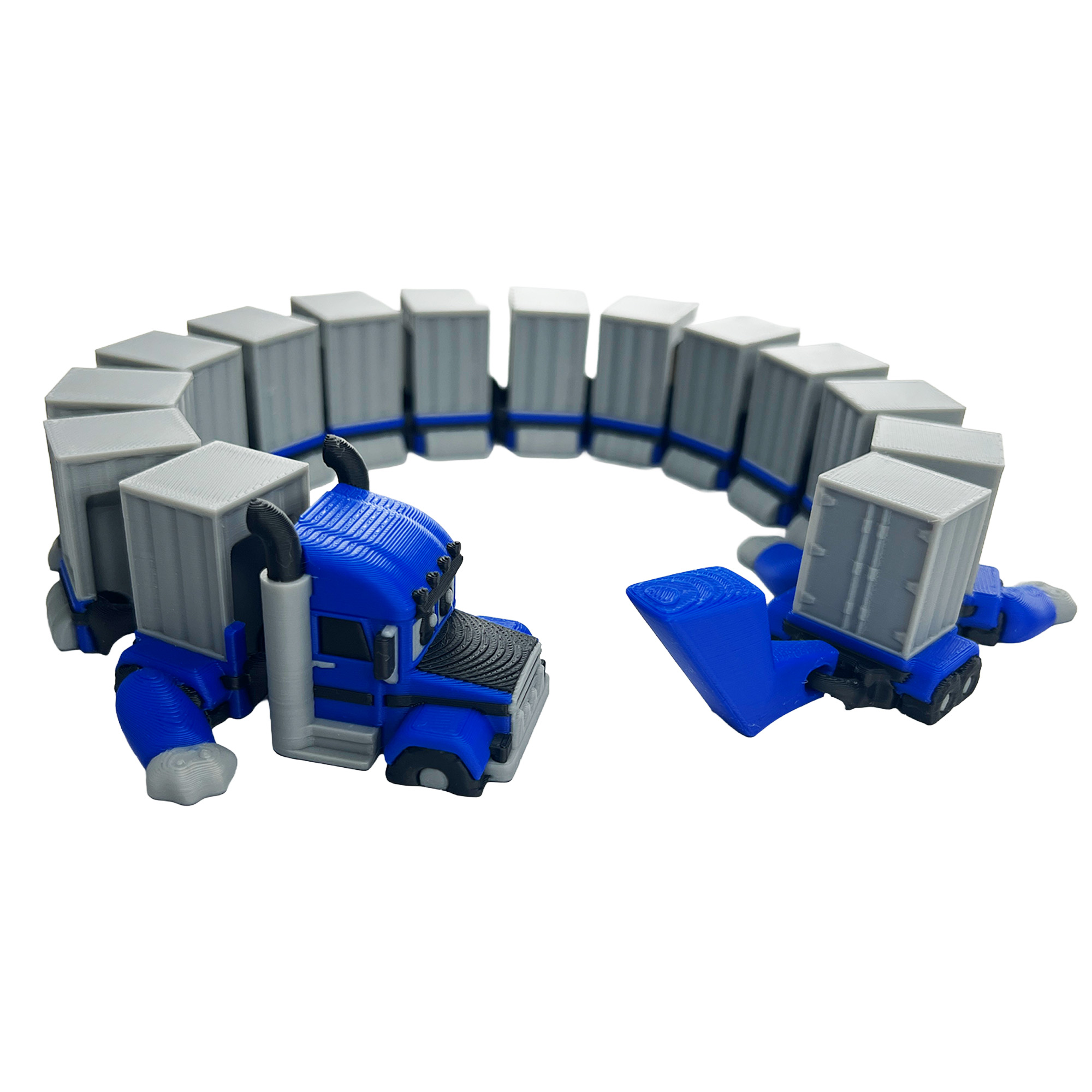 Articulated Semi Truck