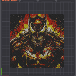 Batman Venom STL