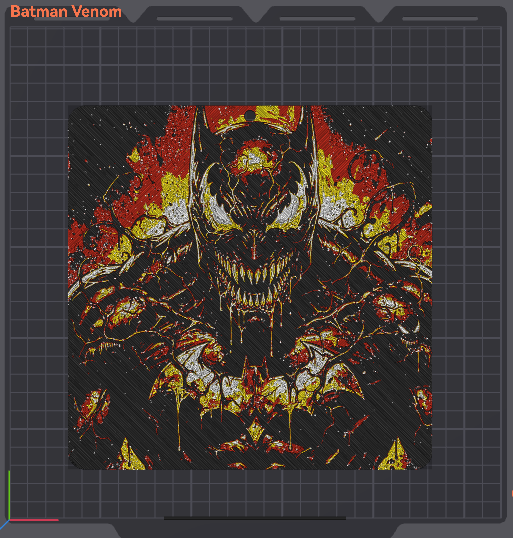 Batman Venom STL