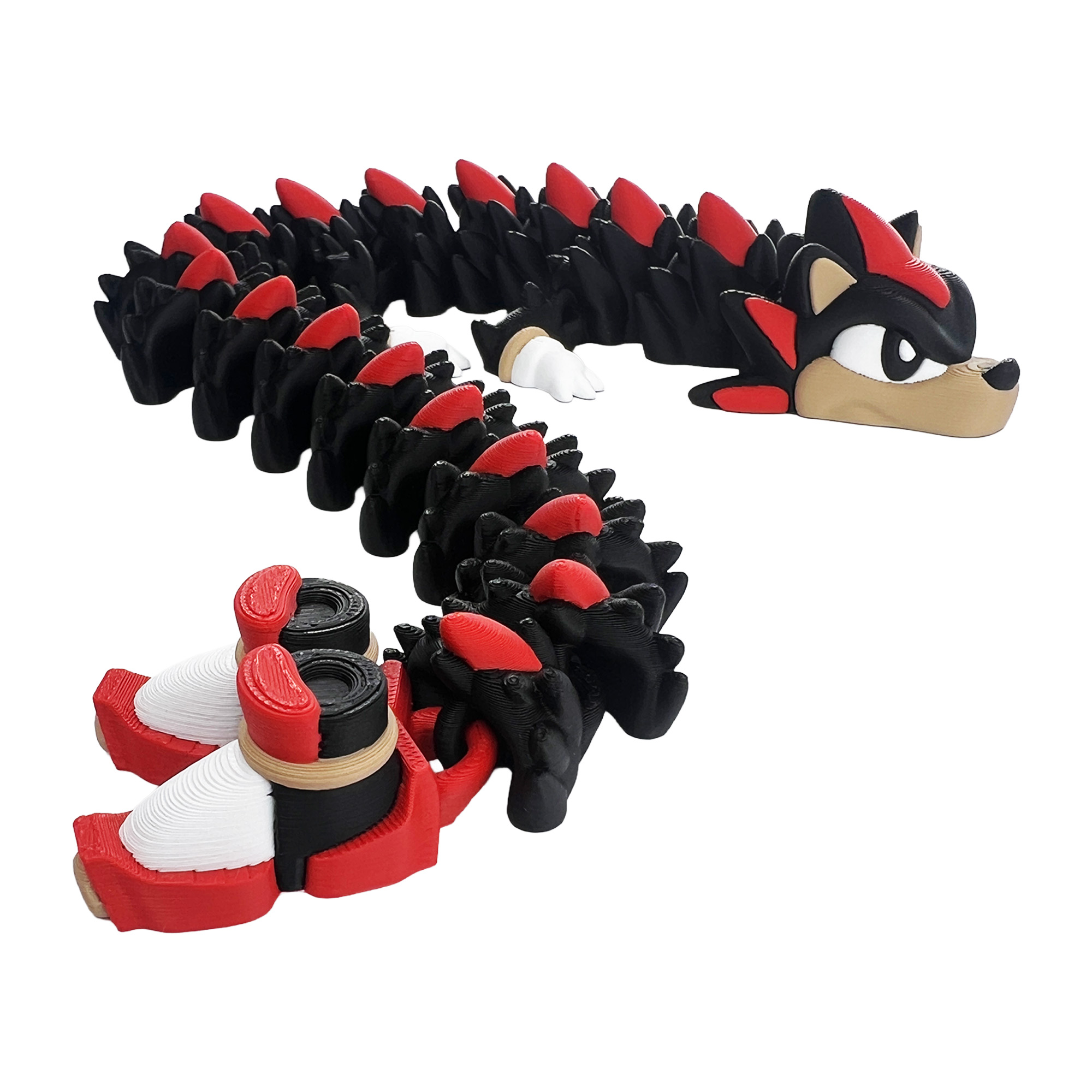 Shadow Hedgehog Dragon