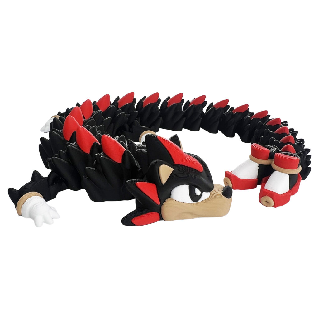 Shadow Hedgehog Dragon