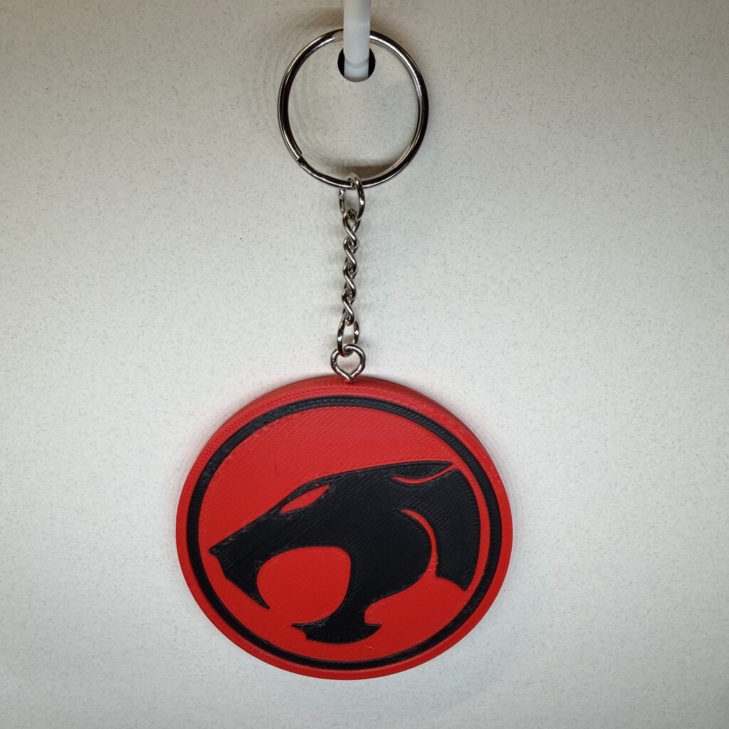 ThunderCats Logo and Keychain