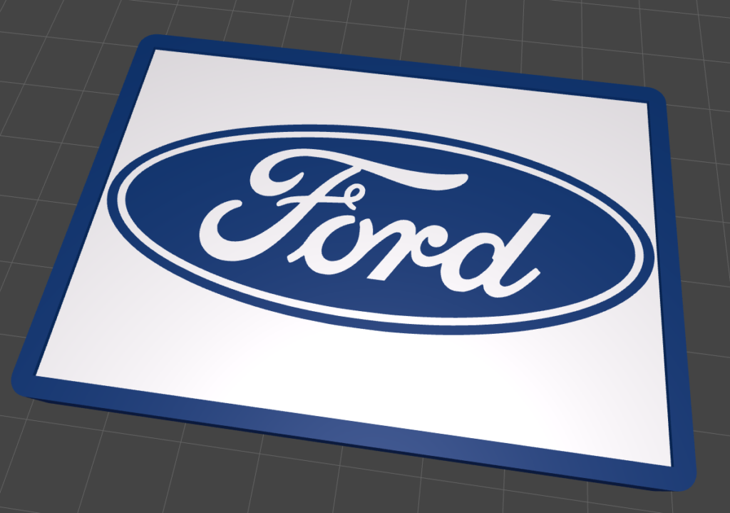 Ford Keychain & Logo