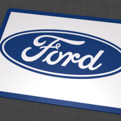 Ford Keychain & Logo