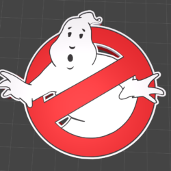 Ghostbusters Keychain