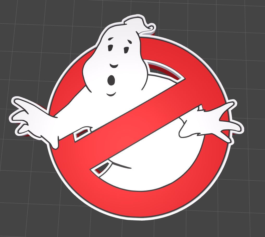Ghostbusters Keychain