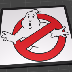 Ghostbusters Keychain