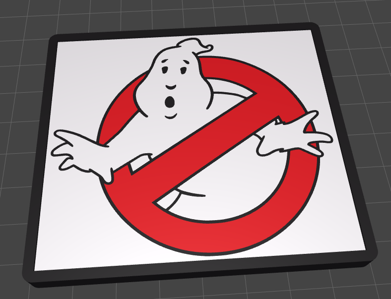 Ghostbusters Keychain