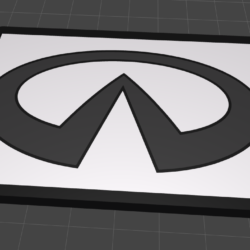 Infiniti Keychain & Logo