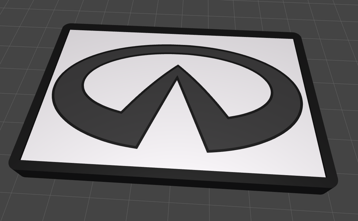 Infiniti Keychain & Logo
