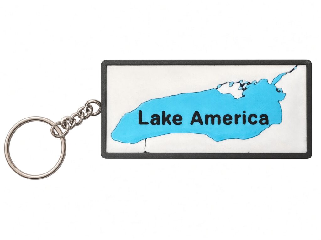 Lake America Keychain