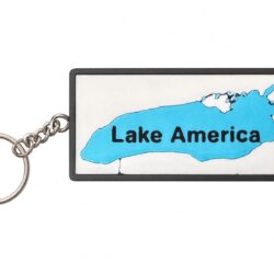 Lake America Keychain